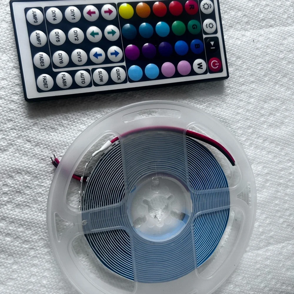 LED Strip Light with Remote - Picture 5 of 8